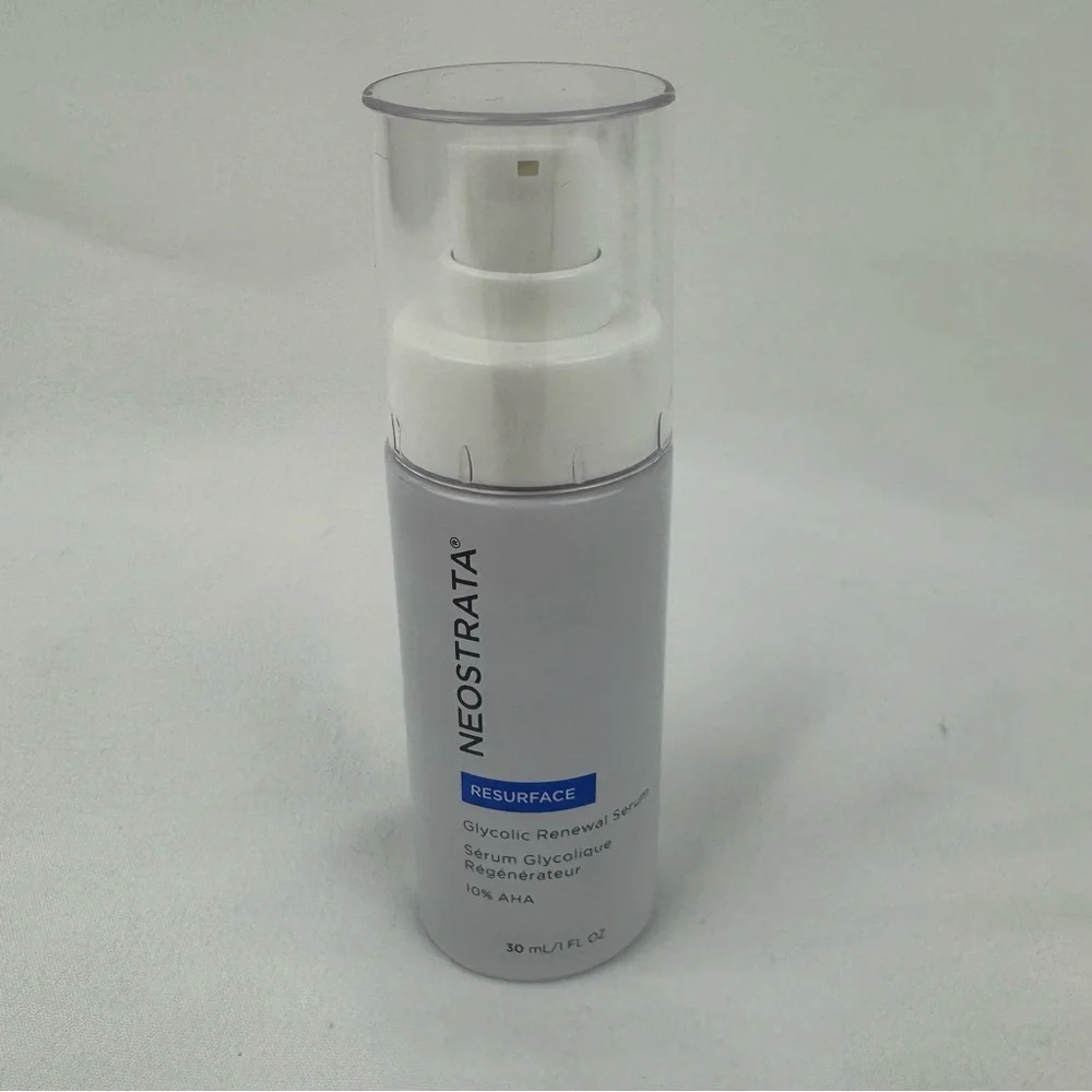 Lot of 2 NeoStrata Resurface Glycolic Renewal Serum 10% AHA 30ml / 1oz New